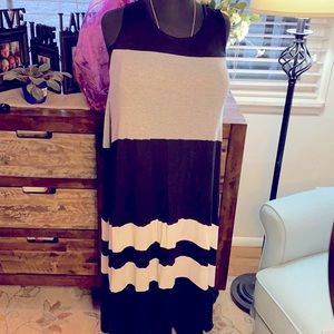 Casual summer dress/swimsuit coverup